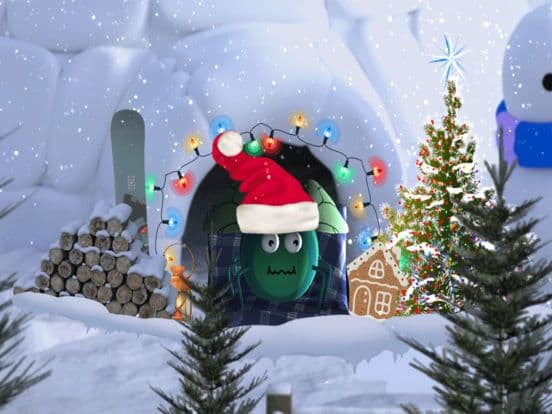 Nighty Night Kids - Winter screenshot 5