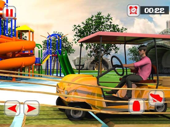 Offroad Radio Taxi Service Pro screenshot 3