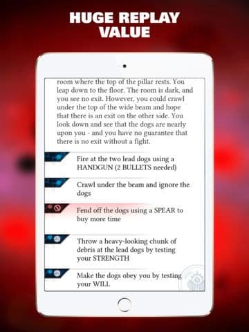 Heavy Metal Thunder - The Interactive SciFi Gamebook screenshot 4