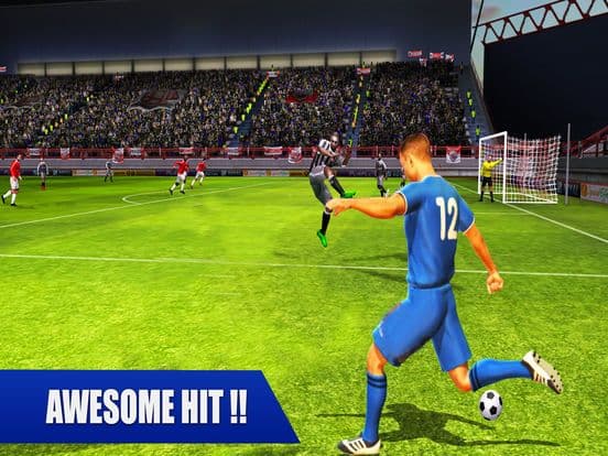 Soccer Sports Stadium Worlds Player Challenge Pro screenshot 3