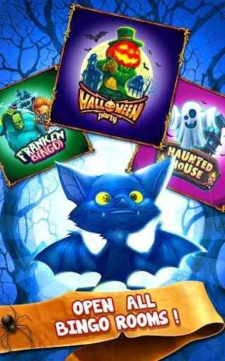 Halloween Bingo - Free Bingo Games screenshot 3