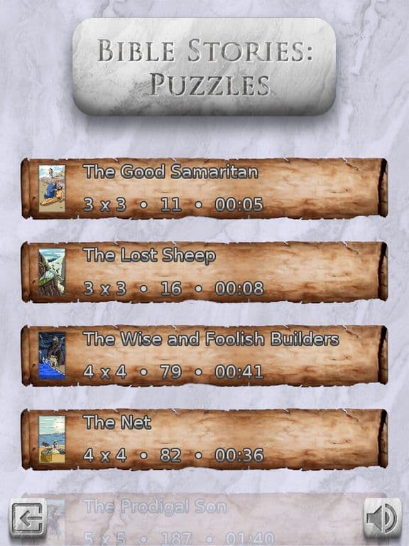 Bible Stories: Puzzles screenshot 3