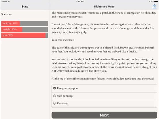 The Nightmare Maze screenshot 3