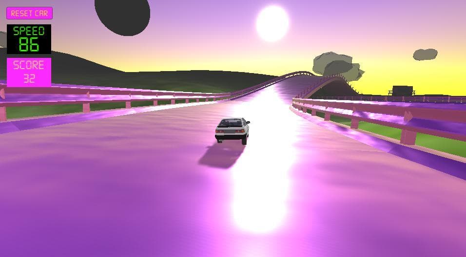 Vapor Rider Sunrise screenshot 2