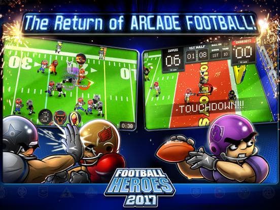 Football Heroes 2015 screenshot 2