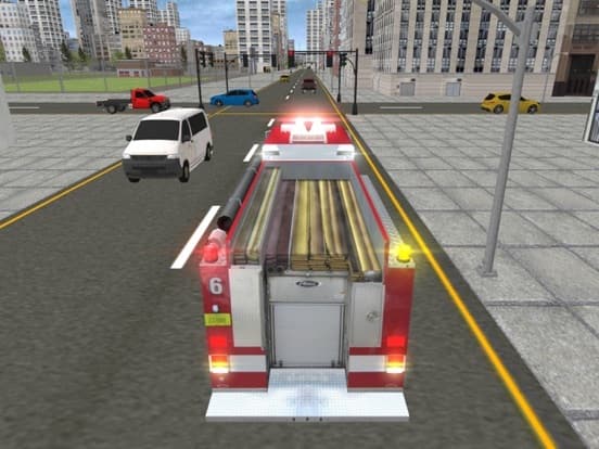 Real Fire Truck Simulator 2021 screenshot 2