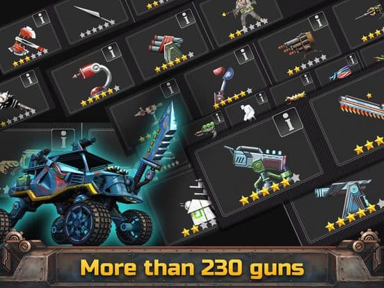 WarCars 2 screenshot 2