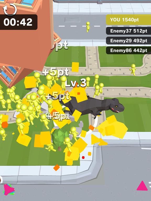 Dinosaur Rampage screenshot 5