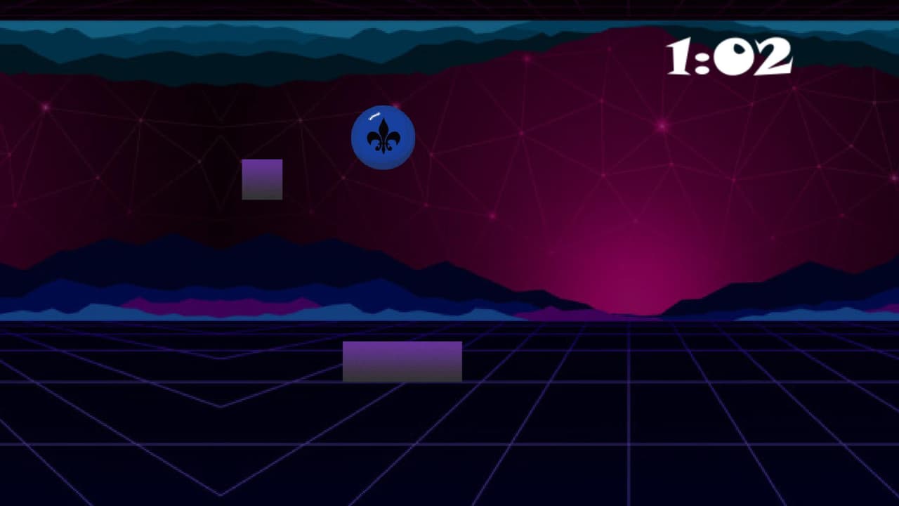 Bouncing ball (itch) (Manu Games) screenshot 6
