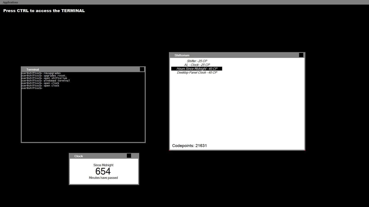 ShiftOS Remade screenshot 3