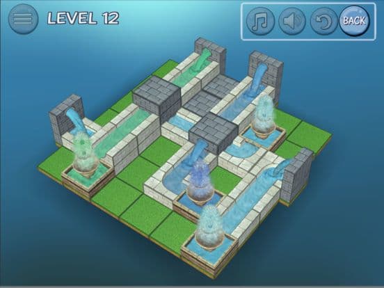Flow Water Fountain 3D Puzzle screenshot 5