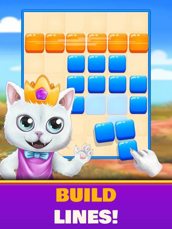 Royal Cat Puzzle screenshot 2