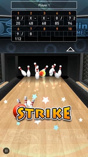Bowling Game 3D FREE screenshot 4