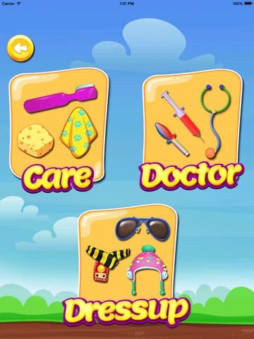 Doberman Puppies Pet Caring Game screenshot 4