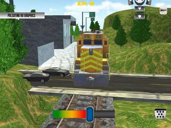 Extreme Train Drive Pro screenshot 3