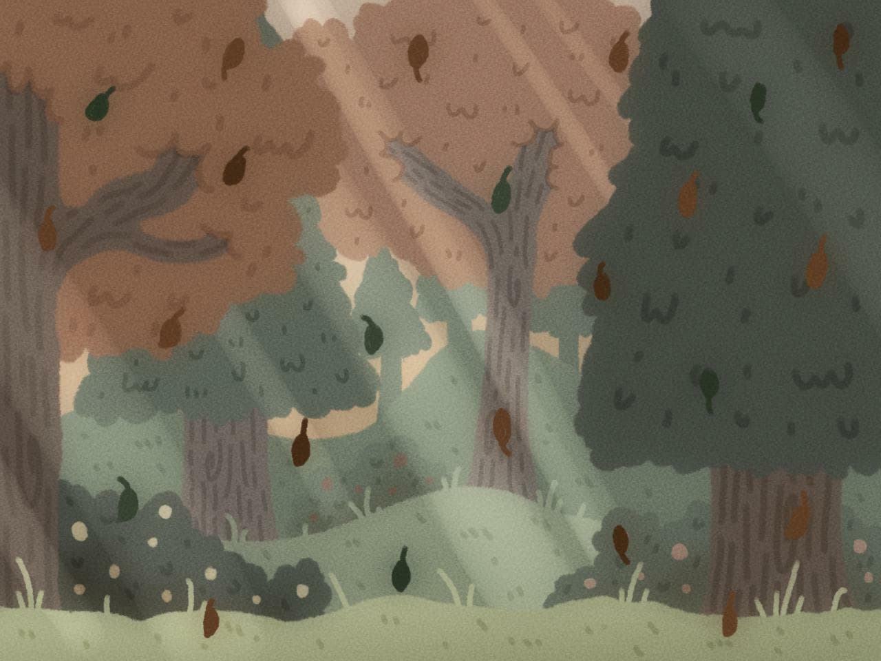 Mushroom Forest - Endless Runner