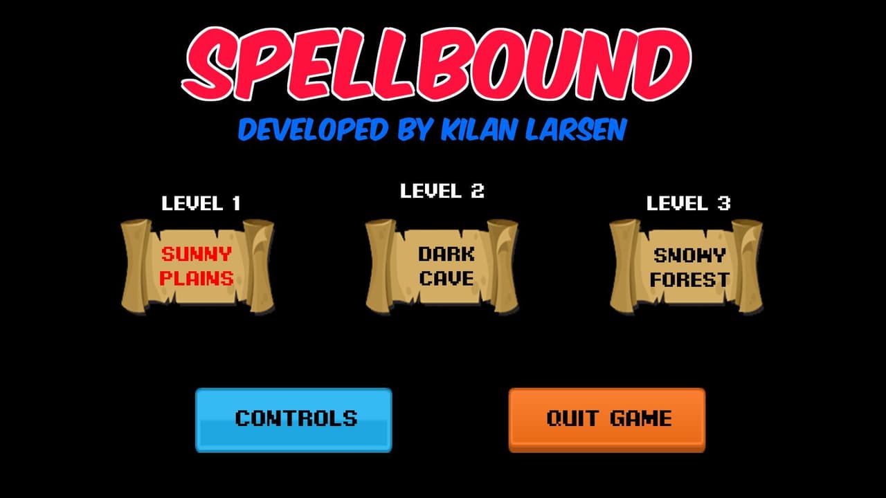 SpellBound (itch) (Kilansky) screenshot 2