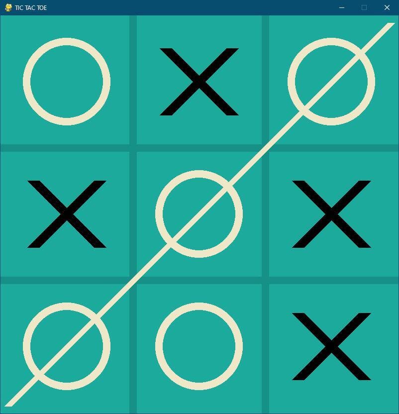 Simple Tic Tac Toe Game