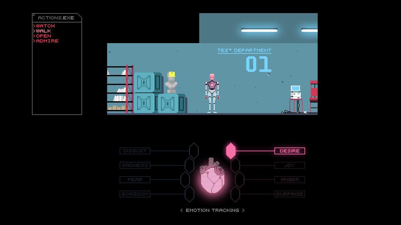 Education of an Android screenshot 4
