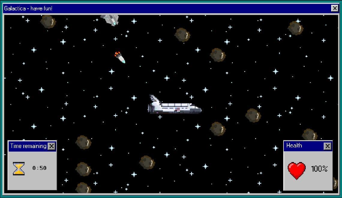 Galactica (NERO_DVD) screenshot 3