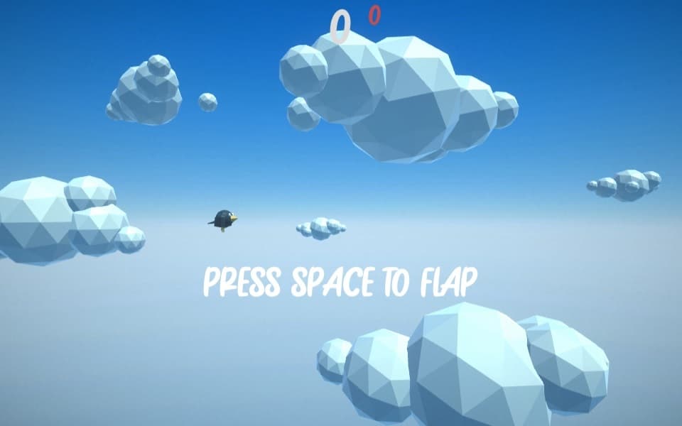 Flappy Bird 2.5D screenshot 2