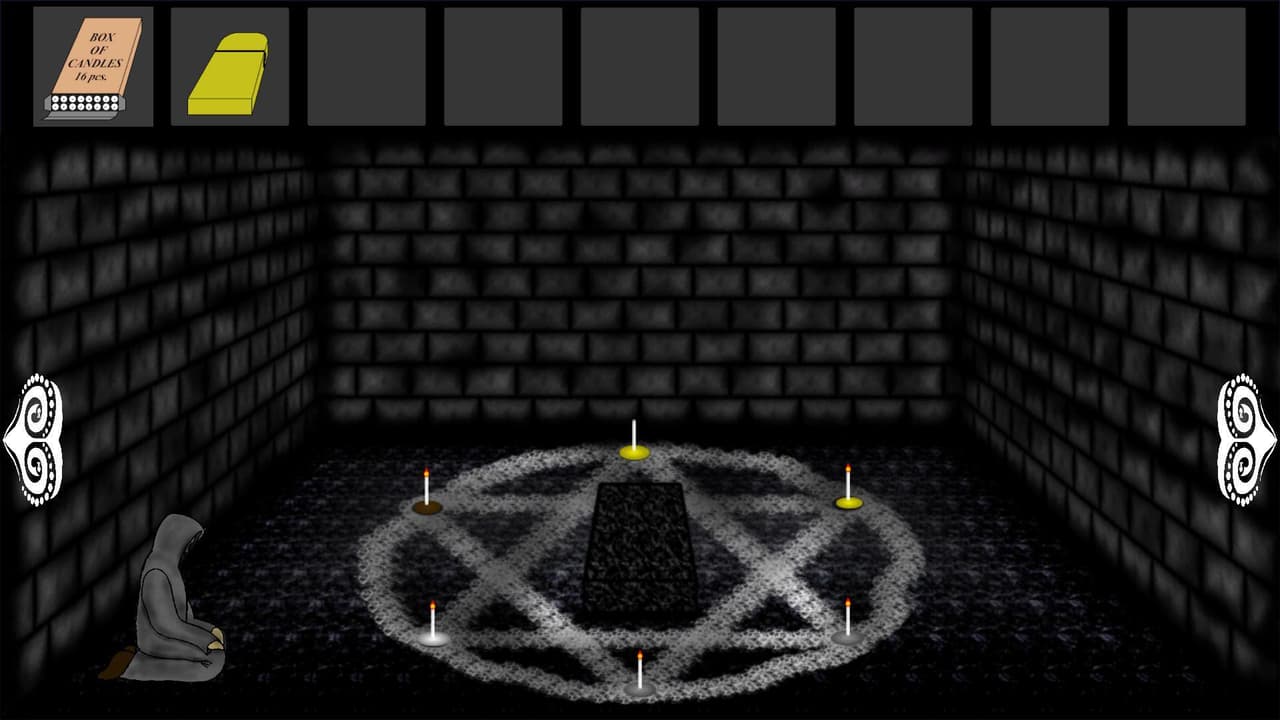 A Sacrifice (itch Spooktober Jam 2021) screenshot 3