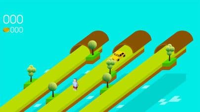 Jumping Joe Car Rush screenshot 2