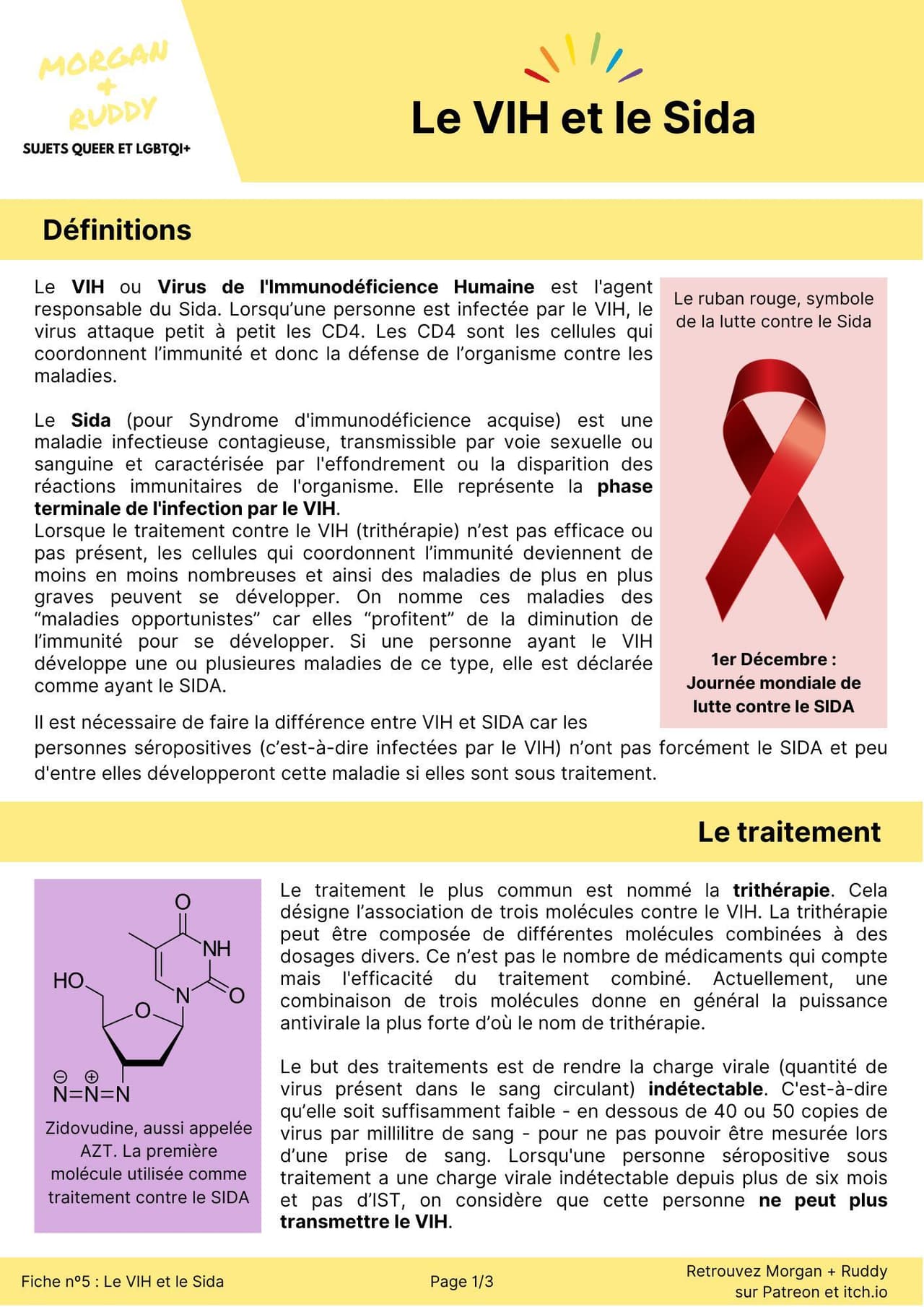 VIH et SIDA screenshot 2