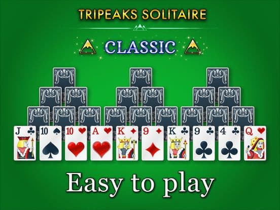 TriPeaks Solitaire Classic screenshot 5
