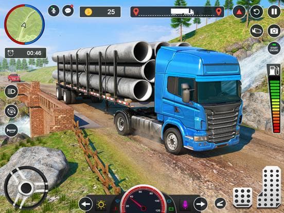 Truck Simulator: Truck Games screenshot 3