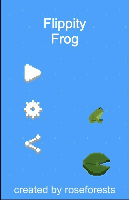 Flippity Frog screenshot 2