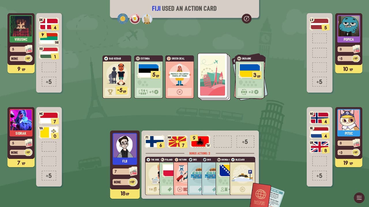Travelin - Across Europe screenshot 2