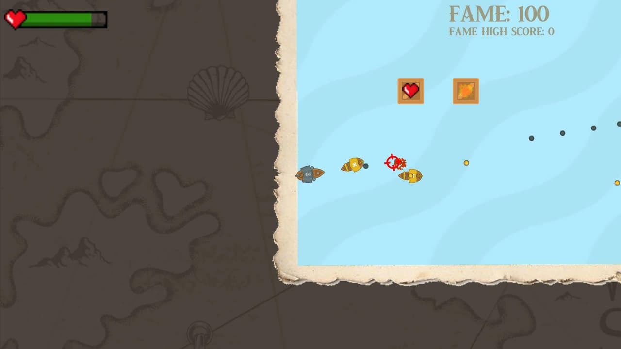 Pirate Wars (itch) (Pauline Martyn) screenshot 4