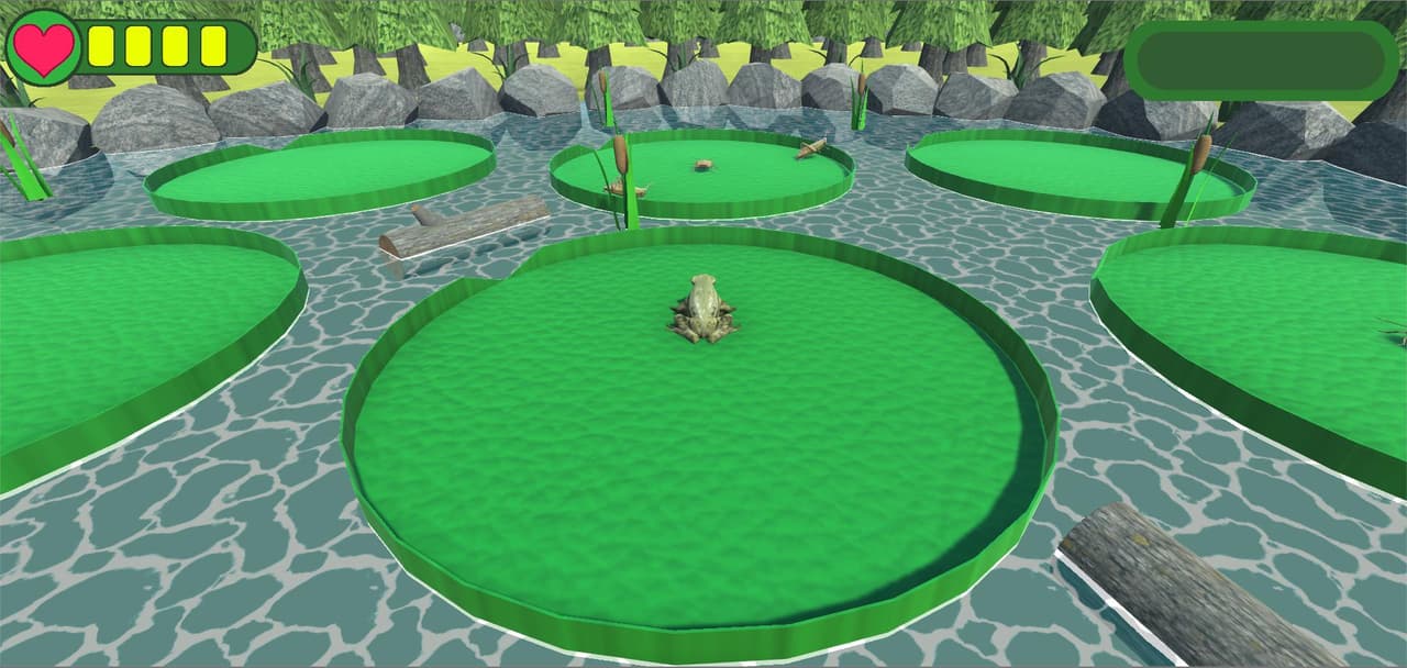 The Frog On The Log screenshot 5