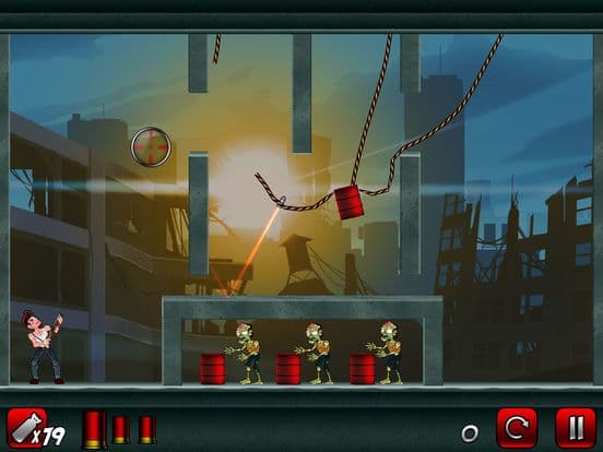 Stupid Zombies 2 screenshot 2