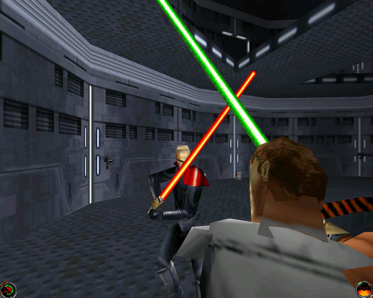 STAR WARS Jedi Knight: Dark Forces II screenshot 2