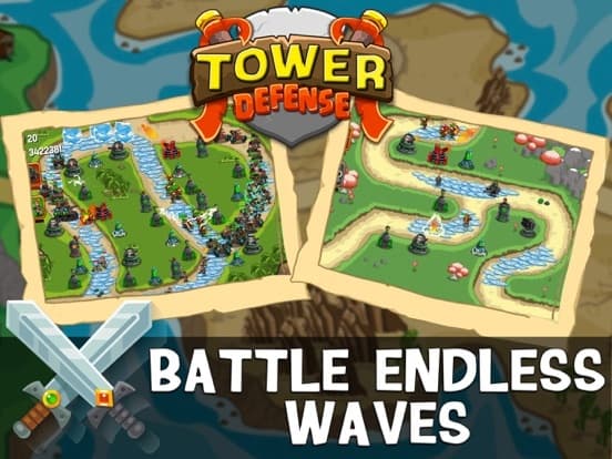 Warfare Tower Defence Pro! screenshot 2