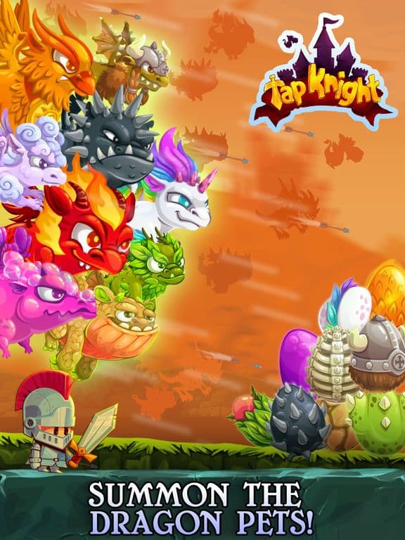 Tap Knight - RPG Idle Clicker screenshot 2