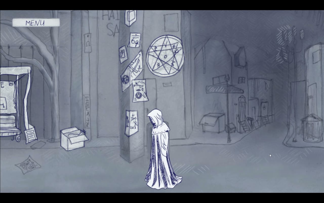 Through Ashenville screenshot 2