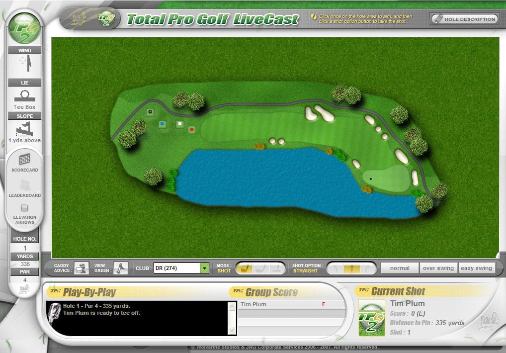 Total Pro Golf 2 screenshot 6