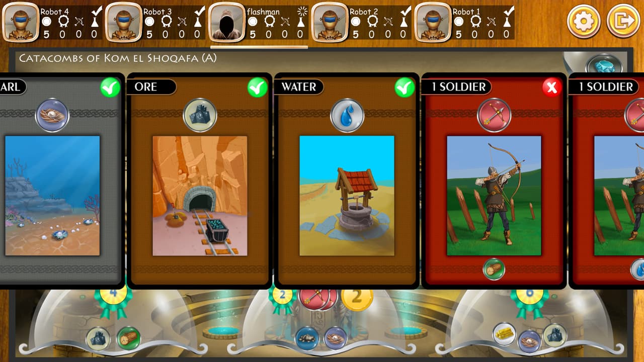 Mystic Miracles - Strategy card board game screenshot 3