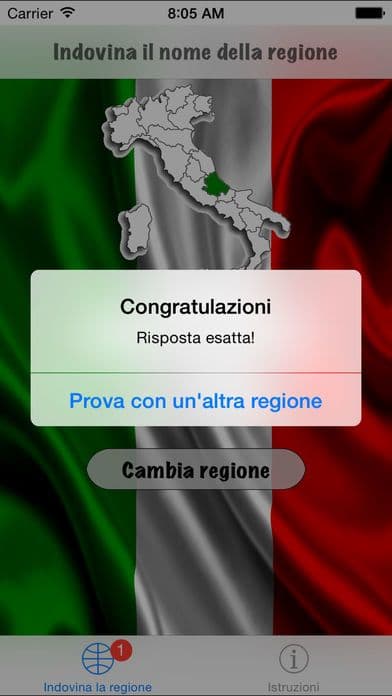 Indovina la Regione Light
