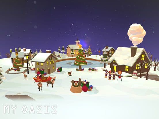 My Oasis - Calming and Relaxing Idle Clicker Game screenshot 5