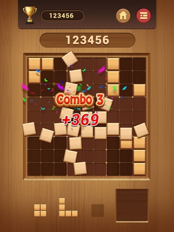 Block Puzzle: Wood Sudoku Game screenshot 5