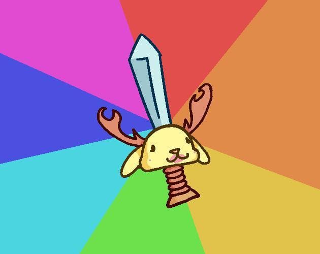 Glam Rabbit Sword Fever Dream