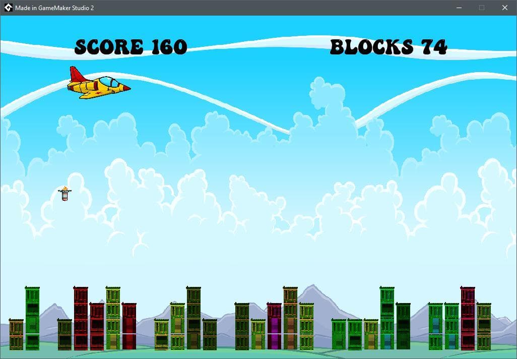 Blitz - - Accessible Game - Simple Control System