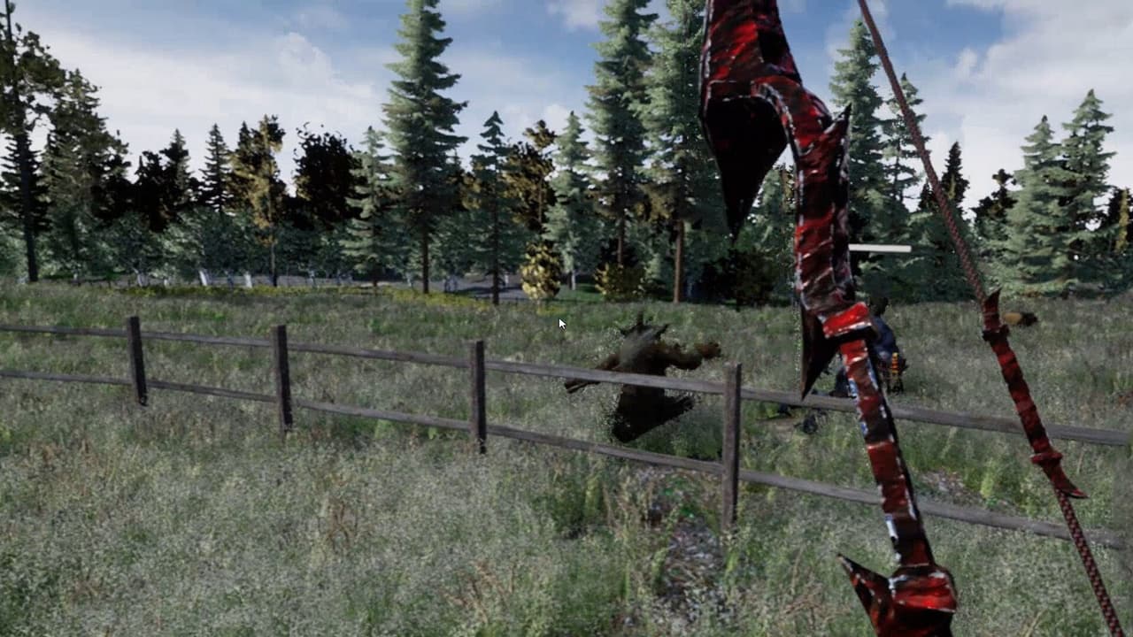 VR Robinhood Archery