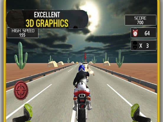 Gangster Motor Riding screenshot 3