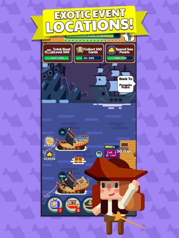 Idle Fishing Story screenshot 3