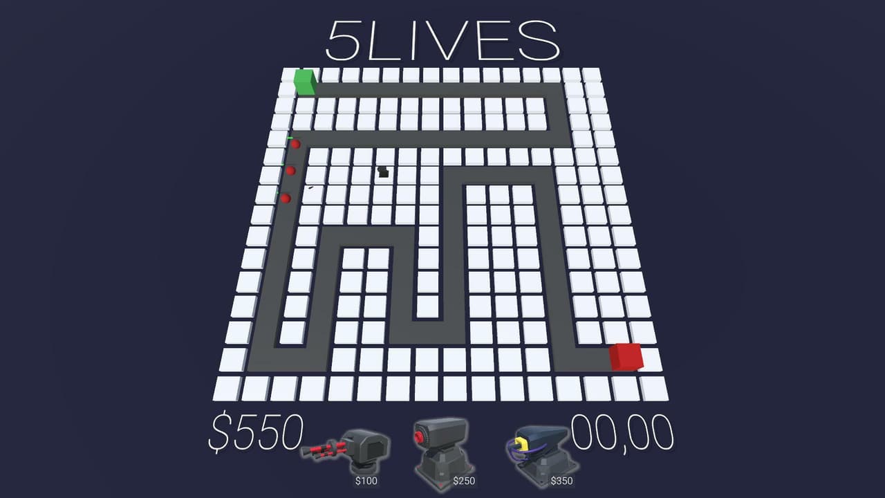 Tower Defence (Demo) screenshot 3